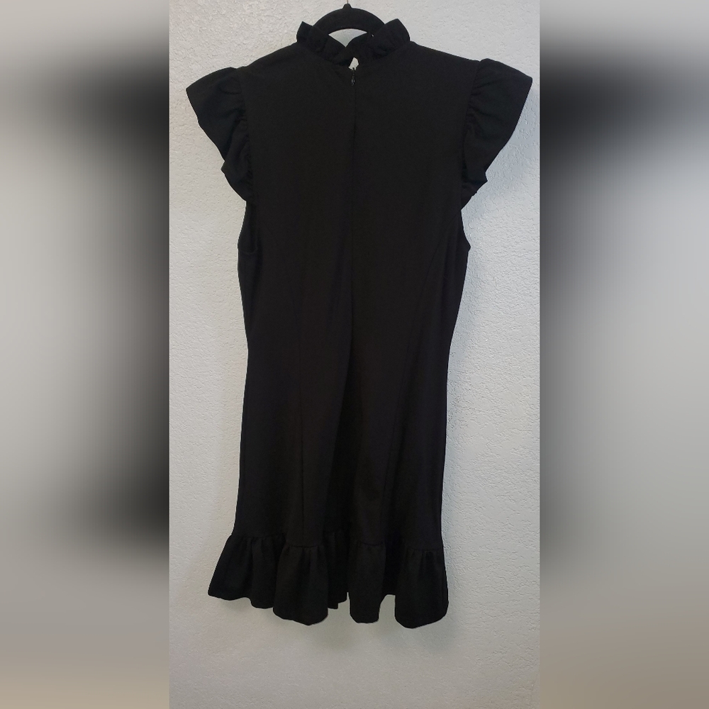 BLACK CASUAL PARTY DRESS - Picture 5 of 5